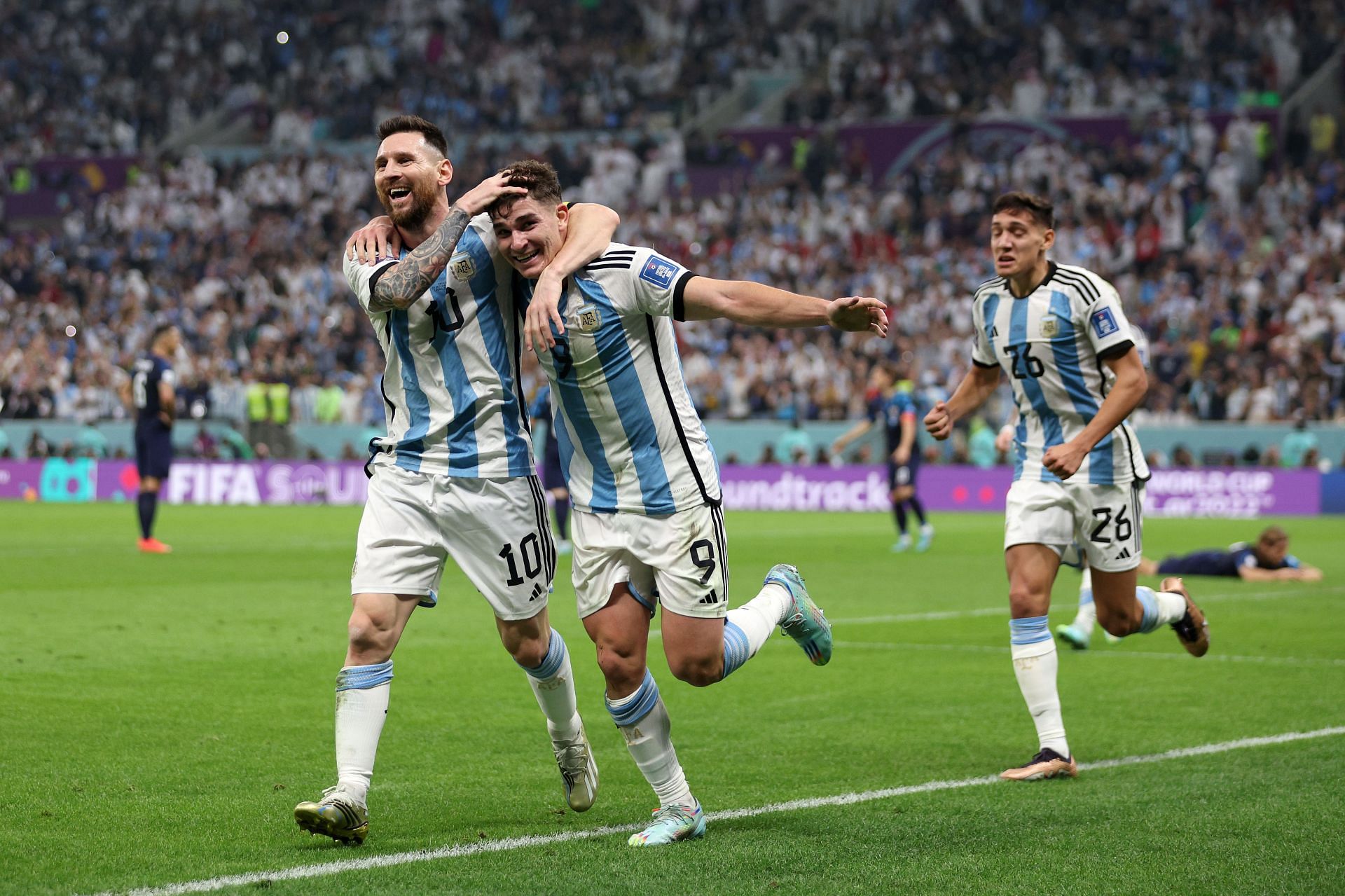 Argentina v Kroasia: Semi Final - Piala Dunia FIFA Qatar 2022