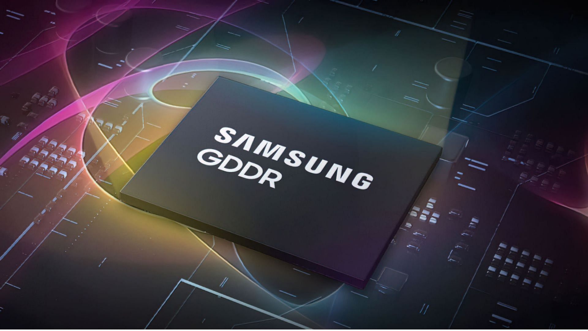 A Samsung GDDR chip (Image via Samsung)