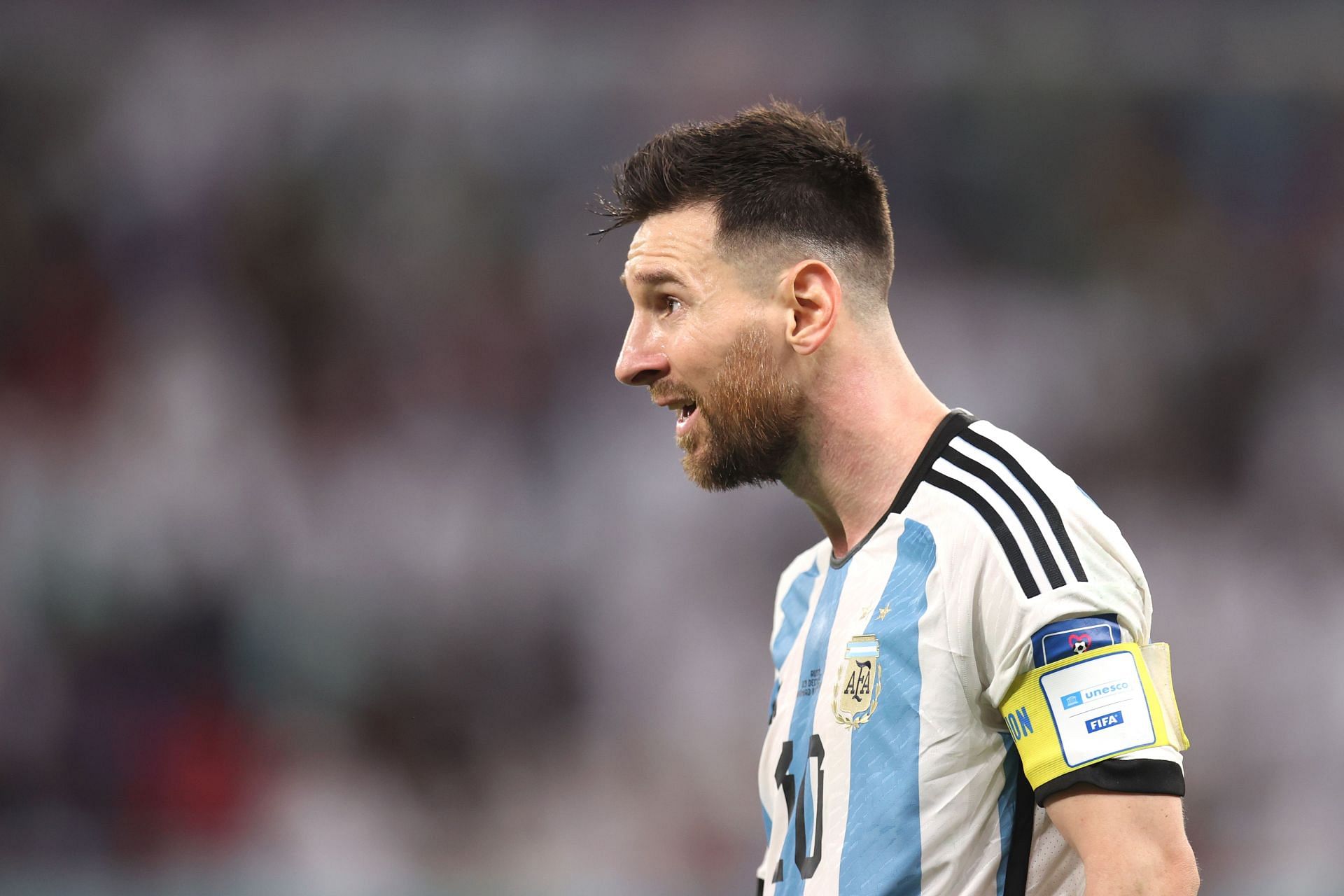 Lionel Messi v Australia: Round of 16 - FIFA World Cup Qatar 2022
