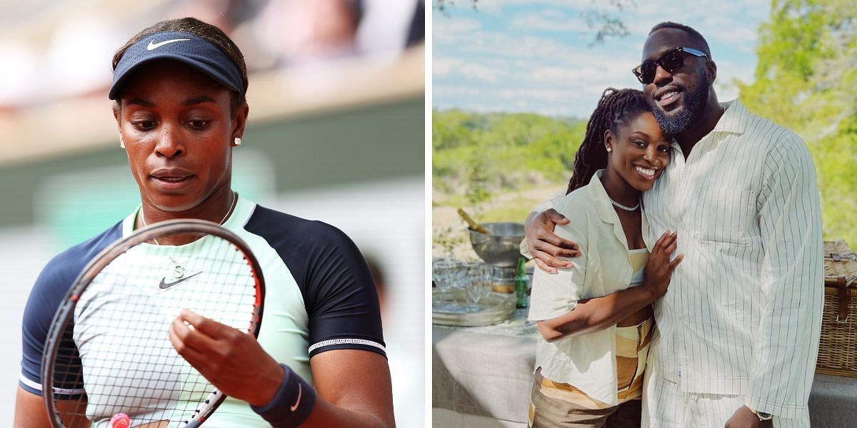 Sloane Stephens and her husband Jozy Altidore.