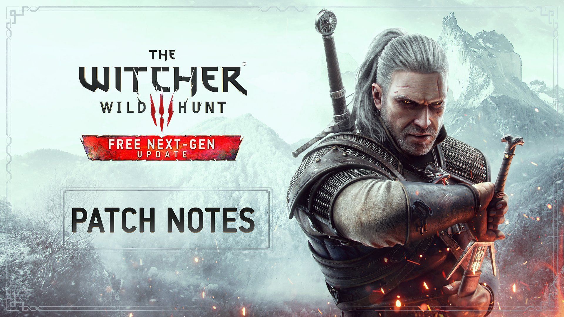 The witcher 3 next gen patch фото 3