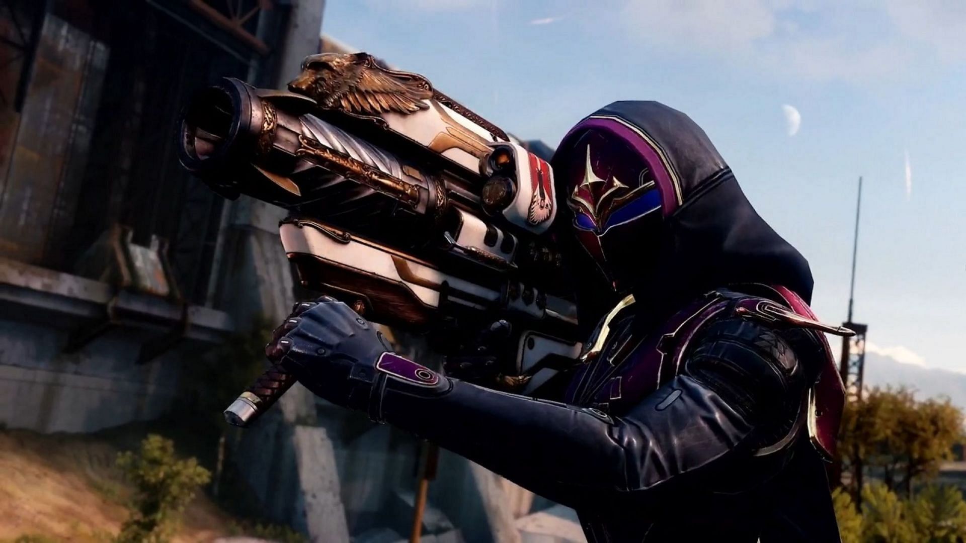 Destiny 2 Gjallarhorn (Image via Bungie) 