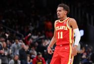 Atlanta Hawks All-Star guard Trae Young
