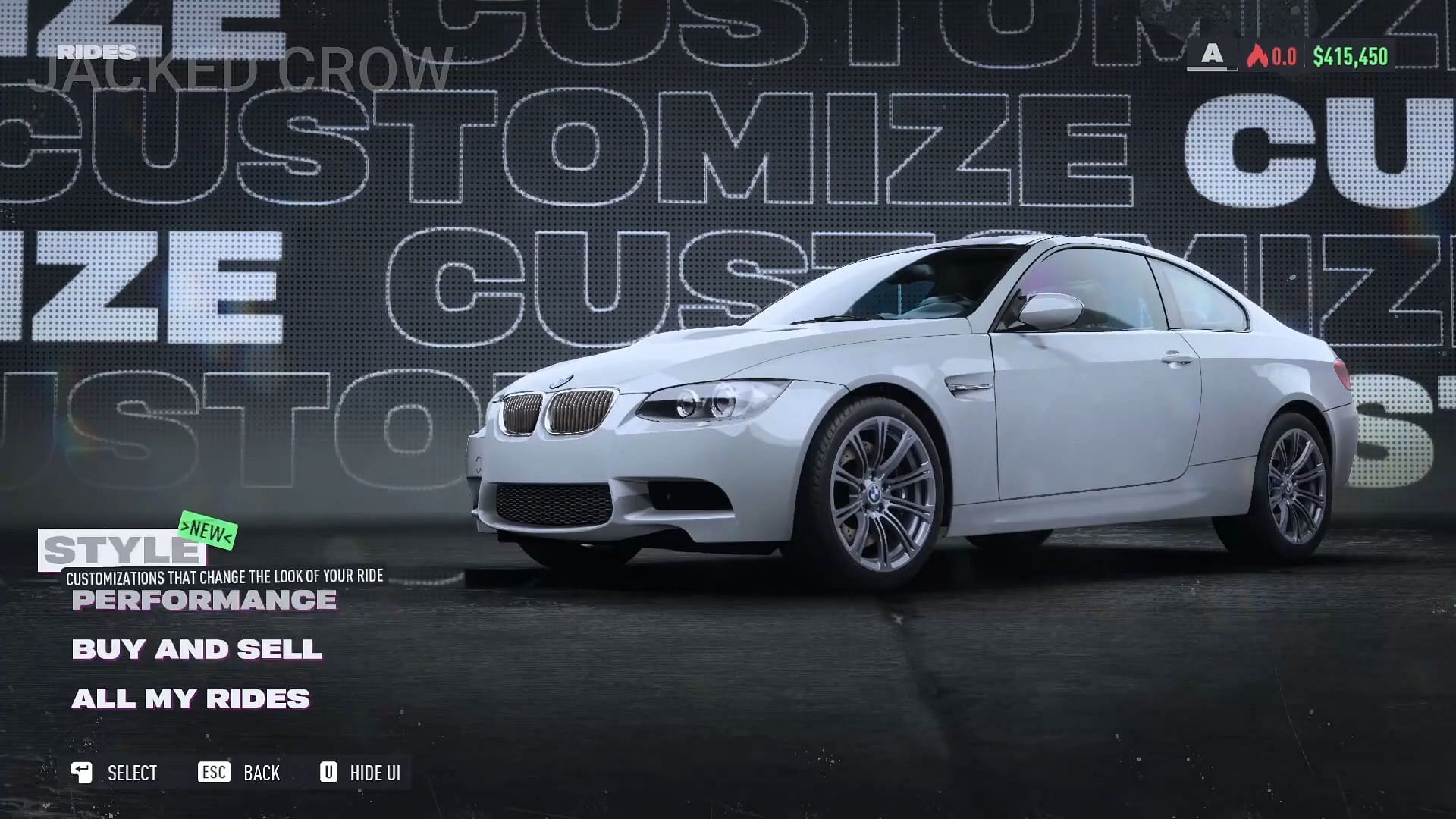 The BMW M3 Coupe (Image via YouTube/Jacked Crow)