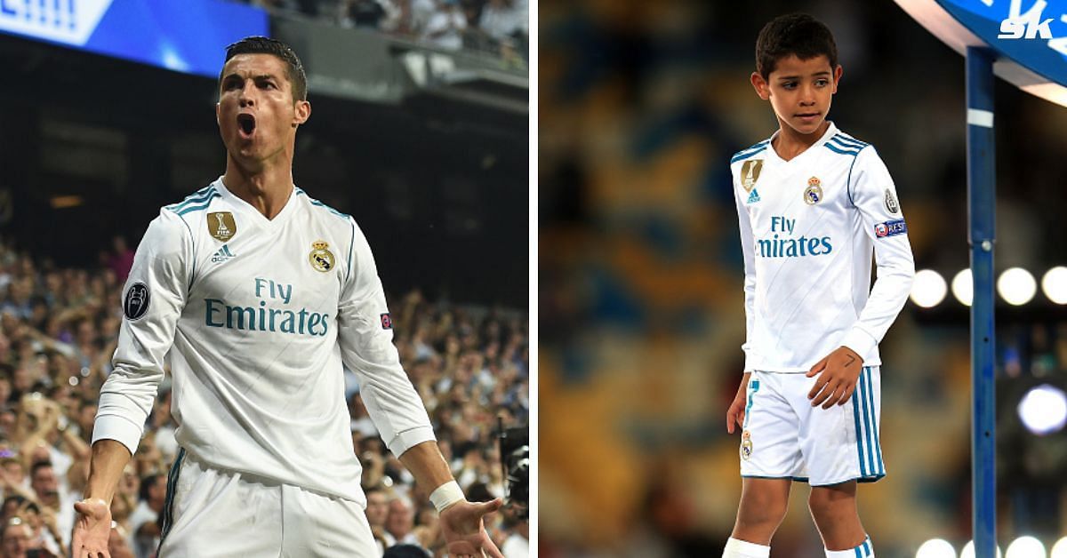Cristiano Ronaldo Jr. is back at Real Madrid