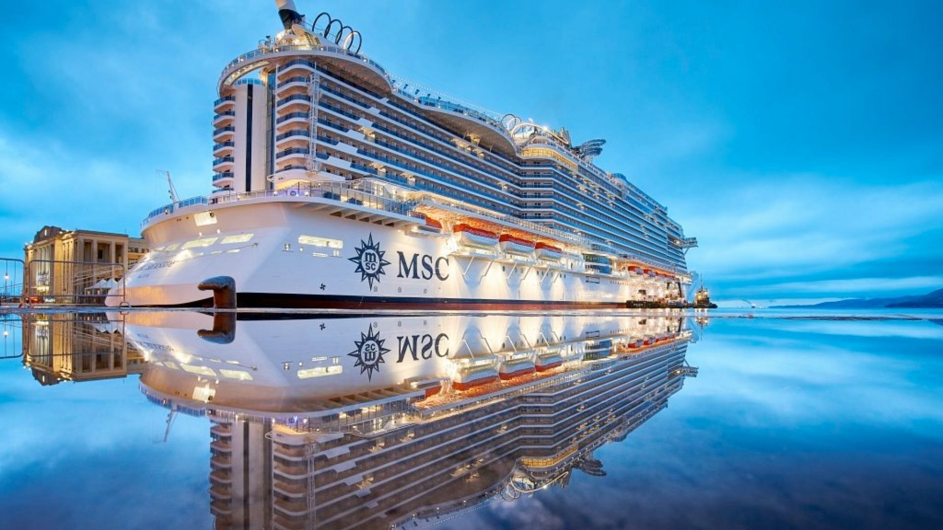 MSC cruise line is one of America&#039;s leading cruisers (Image via msc.com)