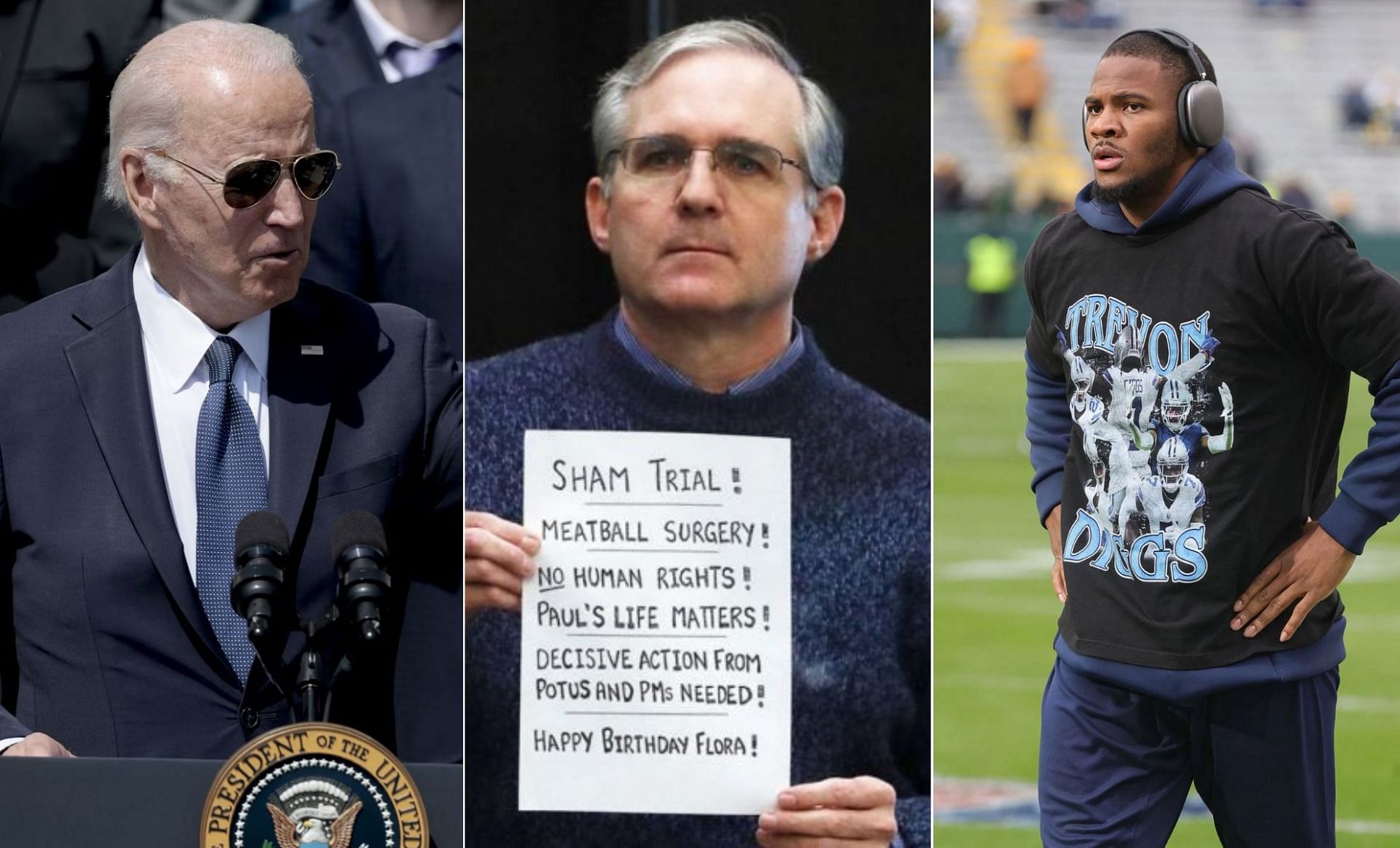 Who is Paul Whelan? Micah Parsons slams Joe Biden for not getting retired  Marine back from Russia in Brittney Griner trade