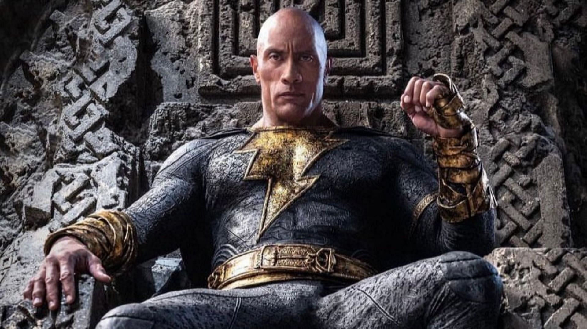 Superhero movies of 2022: Black Adam (Image via DC)