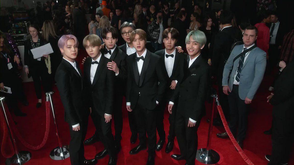 BTS Grammy Tuxedos to Appear at the Grammy Museum