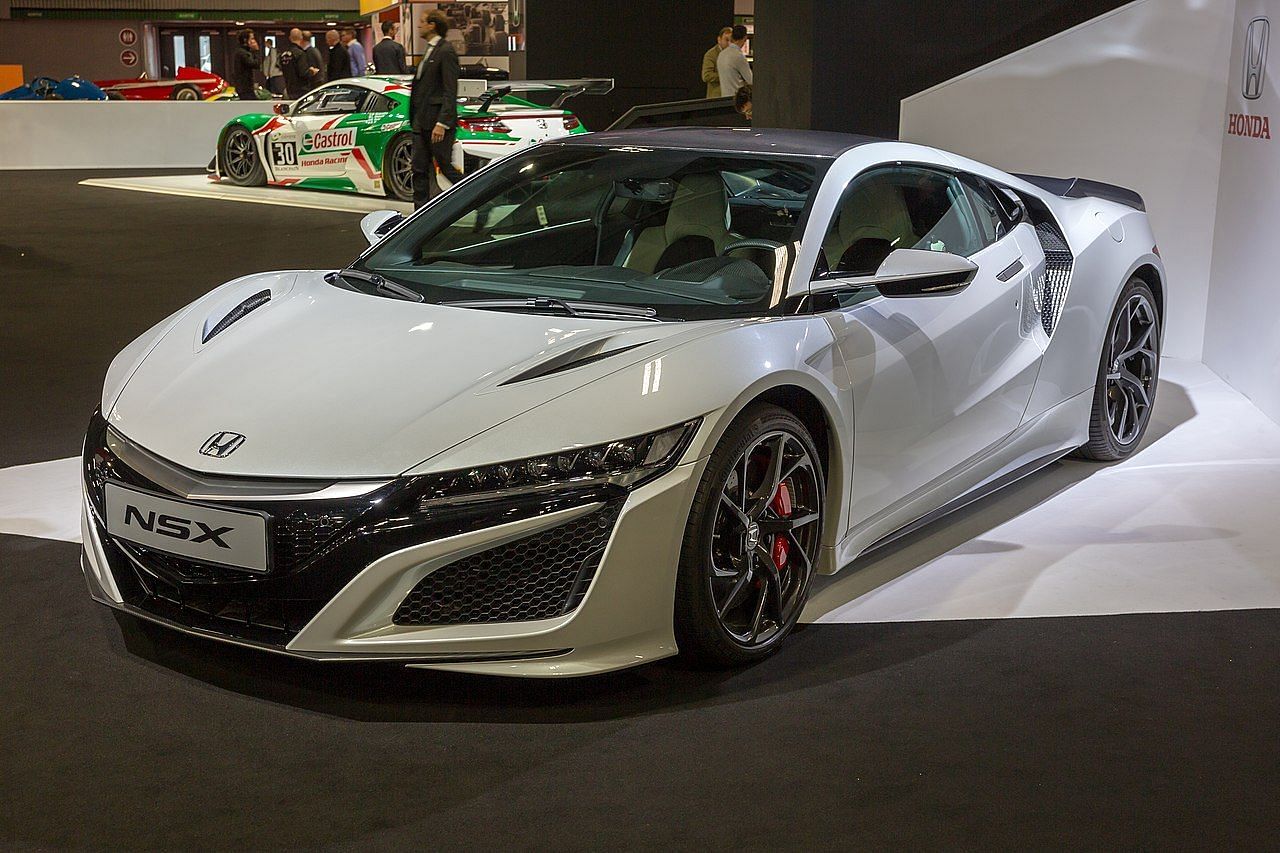 The Honda NSX (NC1), the car on which the Acura NSX 2017 in-game model is based (Image via Wikipedia)
