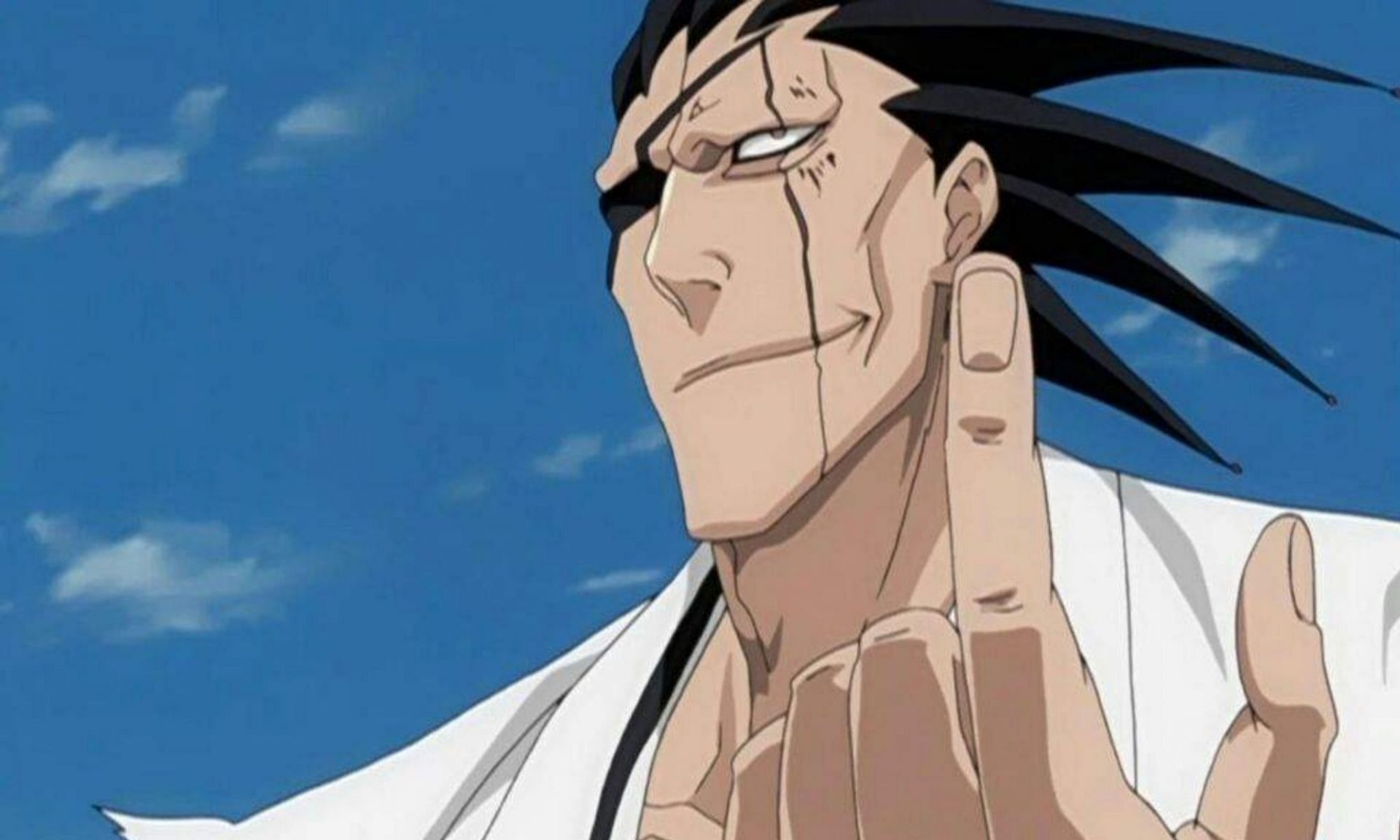 Kenpachi Zanpakuto Materialized