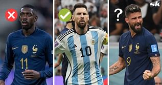 FIFA World Cup Final: France vs Argentina Combined XI