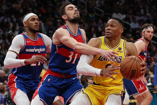 Los Angeles Lakers vs Washington Wizards Prediction: Injury Report, Starting 5s, Betting Odds, and Spreads - December 4 | 2022/23 NBA Regular Season