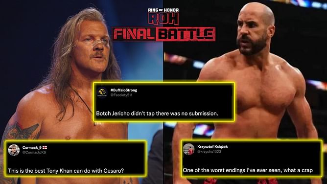 "Botch" - Wrestling world split in two as Claudio Castagnoli defeats Chris Jericho at Final Battle 2022