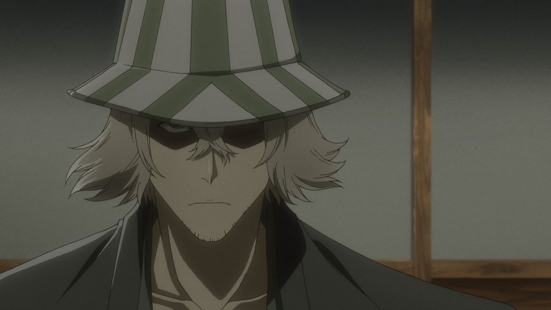 Kisuke Urahara as seen in the anime (Image via Studio Pierrot)