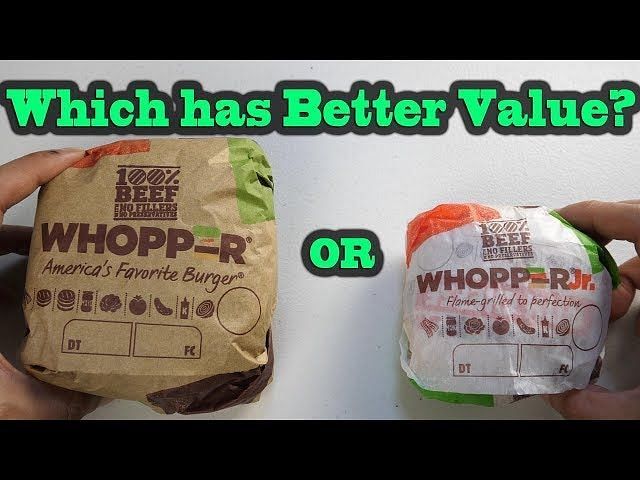 Burger King Healthy Options: List of items you can eat and maintain ...