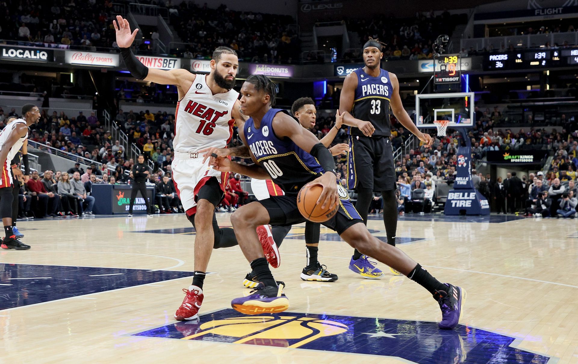 Miami Heat-Indiana Pacers Game Five Preview: On The Brink