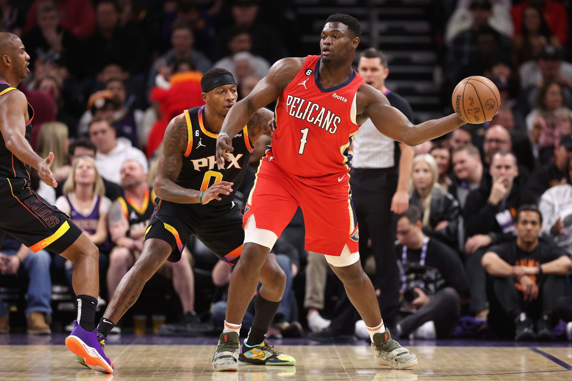 New Orleans Pelicans forward Zion Williamson