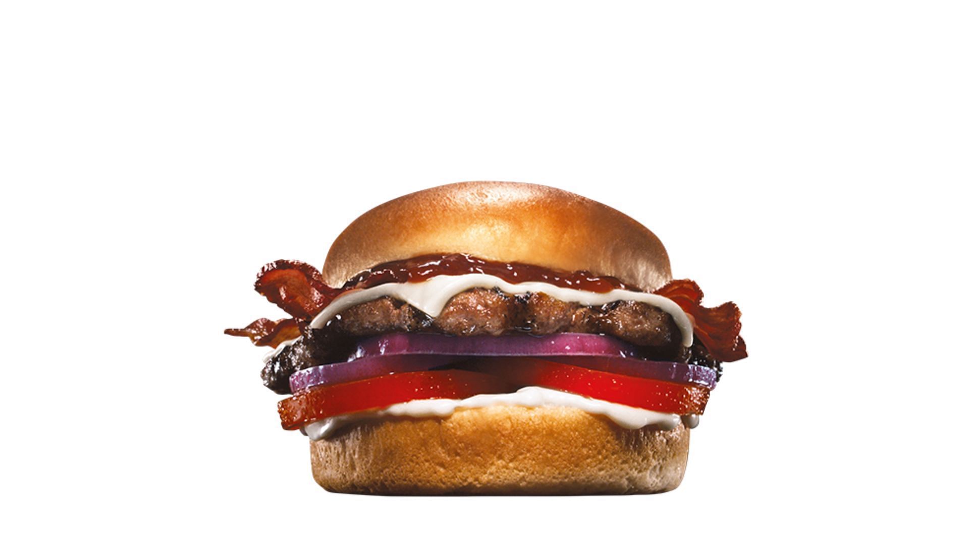 A1 Steakhouse Angus Thickburger returns to the menu (Image via Carl&rsquo;s Jr.)
