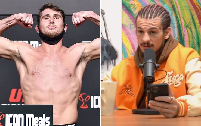 Sean O'Malley claims Darren Till did not make the right wrestling moves at UFC 282