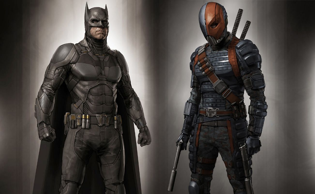 The Batman concept arts (Image via DC)