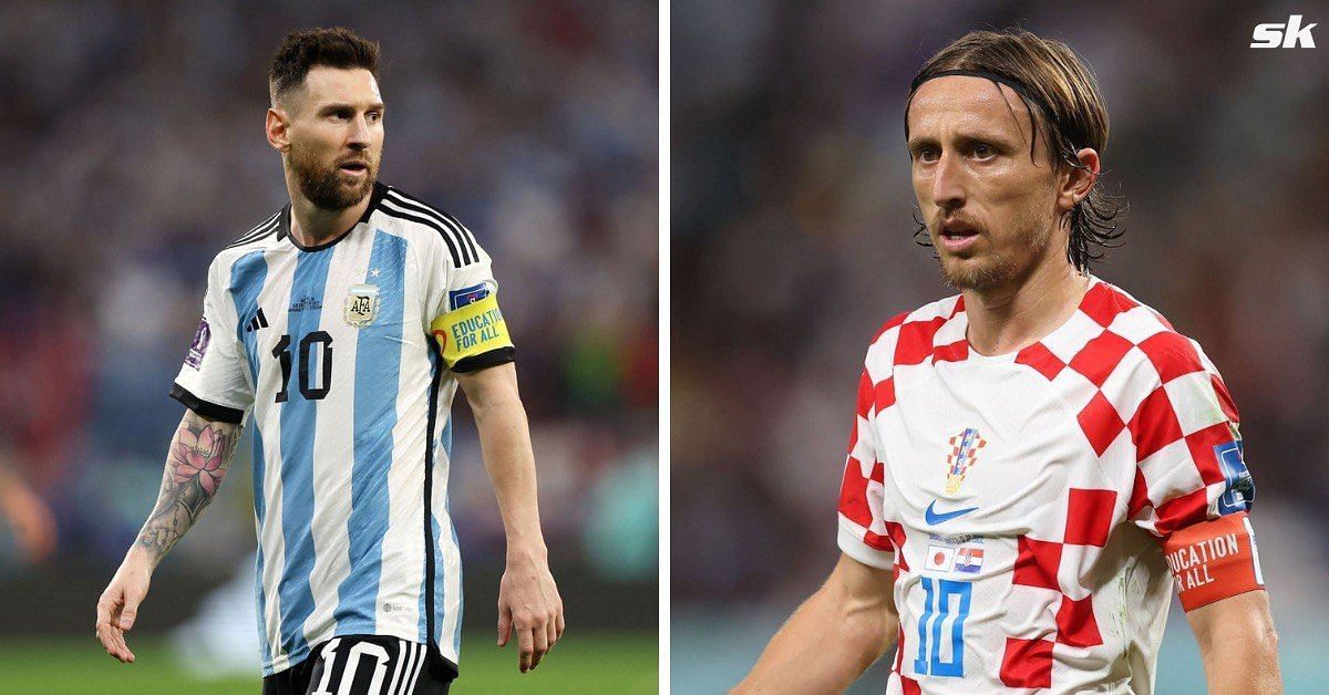 Croatia skipper Luka Modric talks about Messi and Argentina ahead of FIFA World Cup semi-final clash