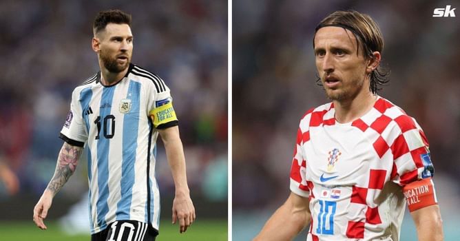 “I don’t just want to play against one player” – Modric talks about facing Lionel Messi during FIFA World Cup semifinal against Argentina