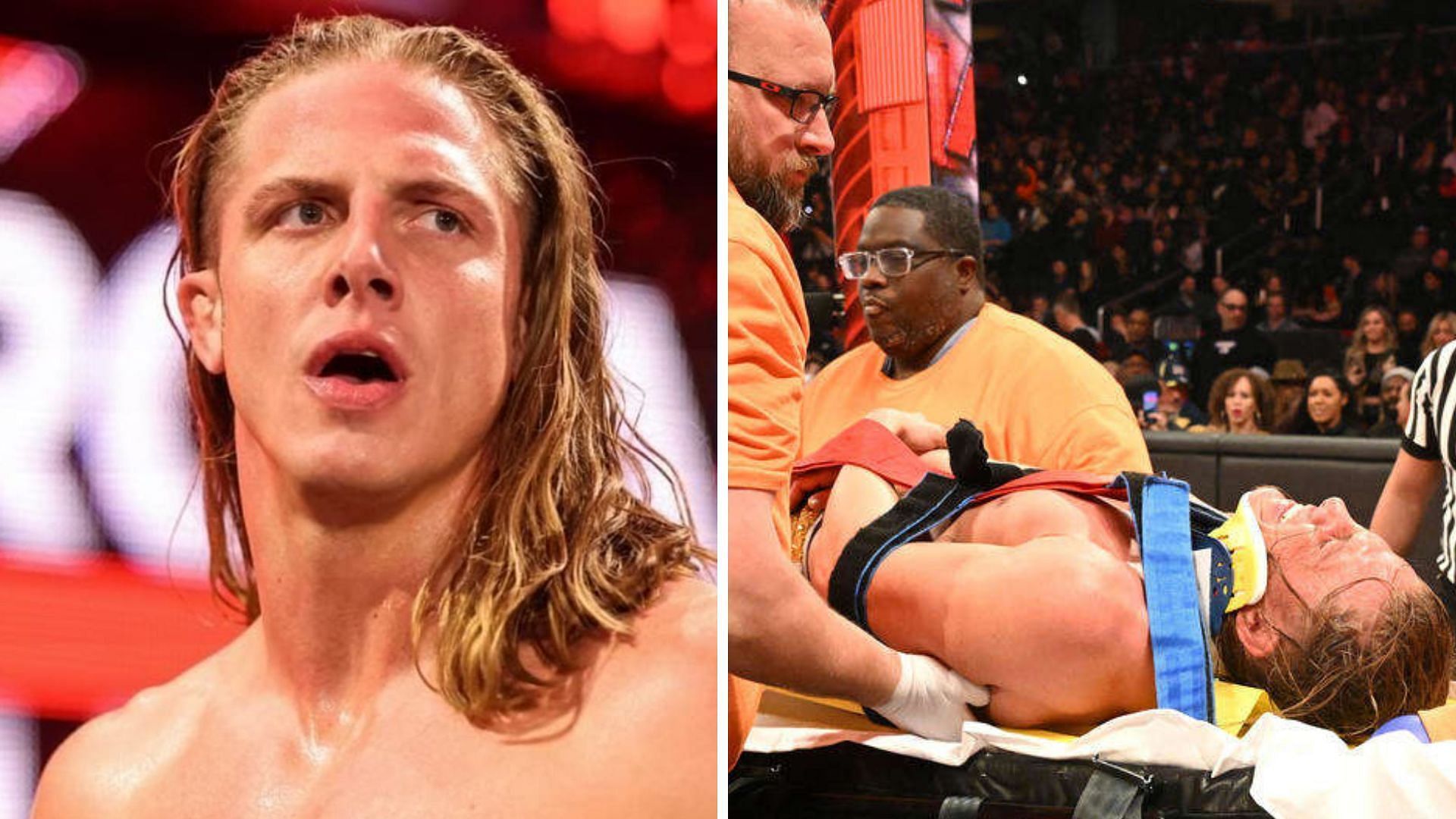 Matt Riddle was written off of WWE TV this past Monday on RAW
