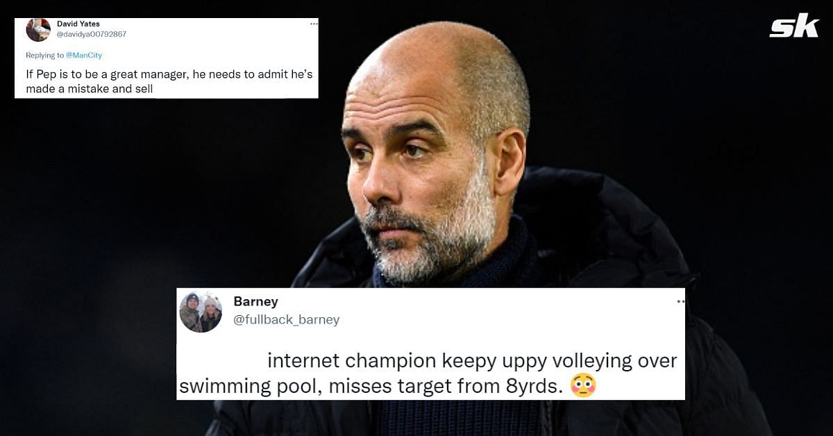 Manchester City star scathed on Twitter