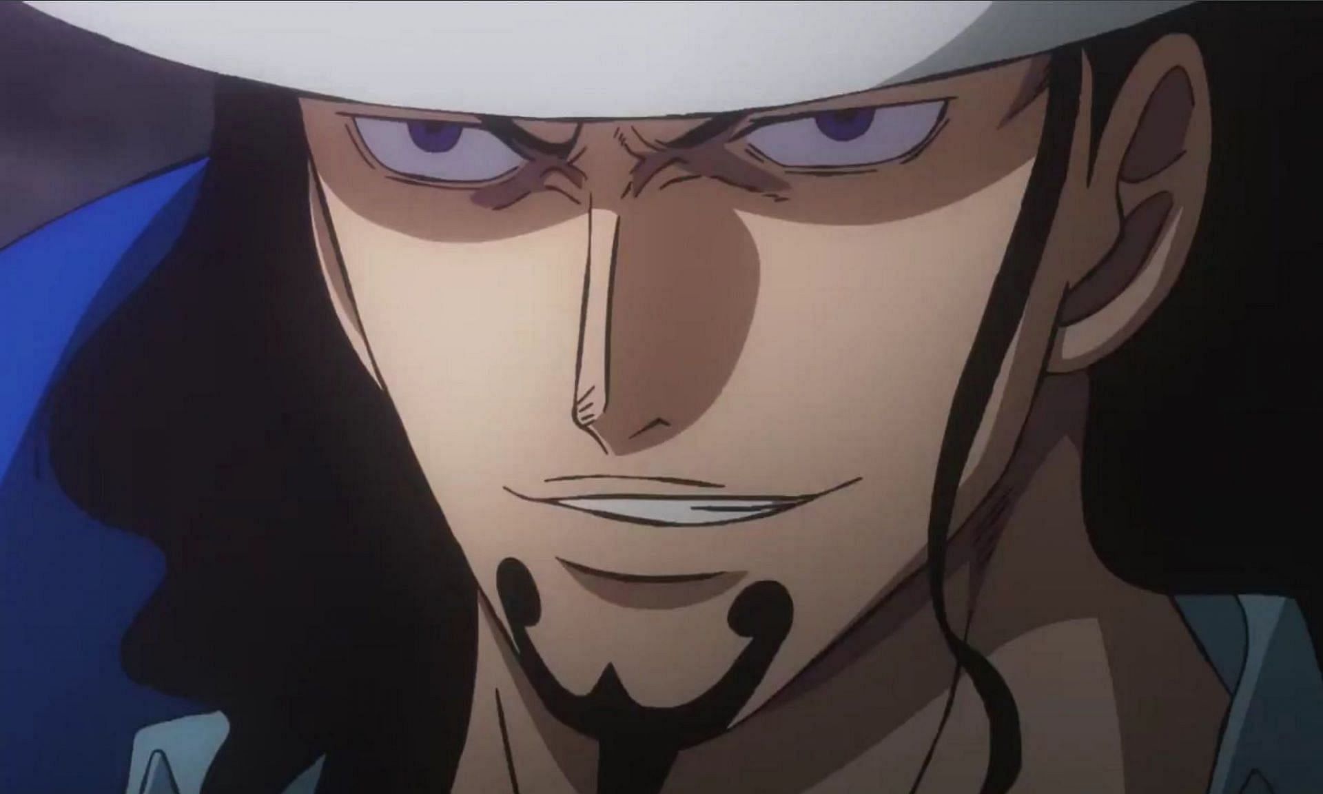 Rob Lucci as seen in the series