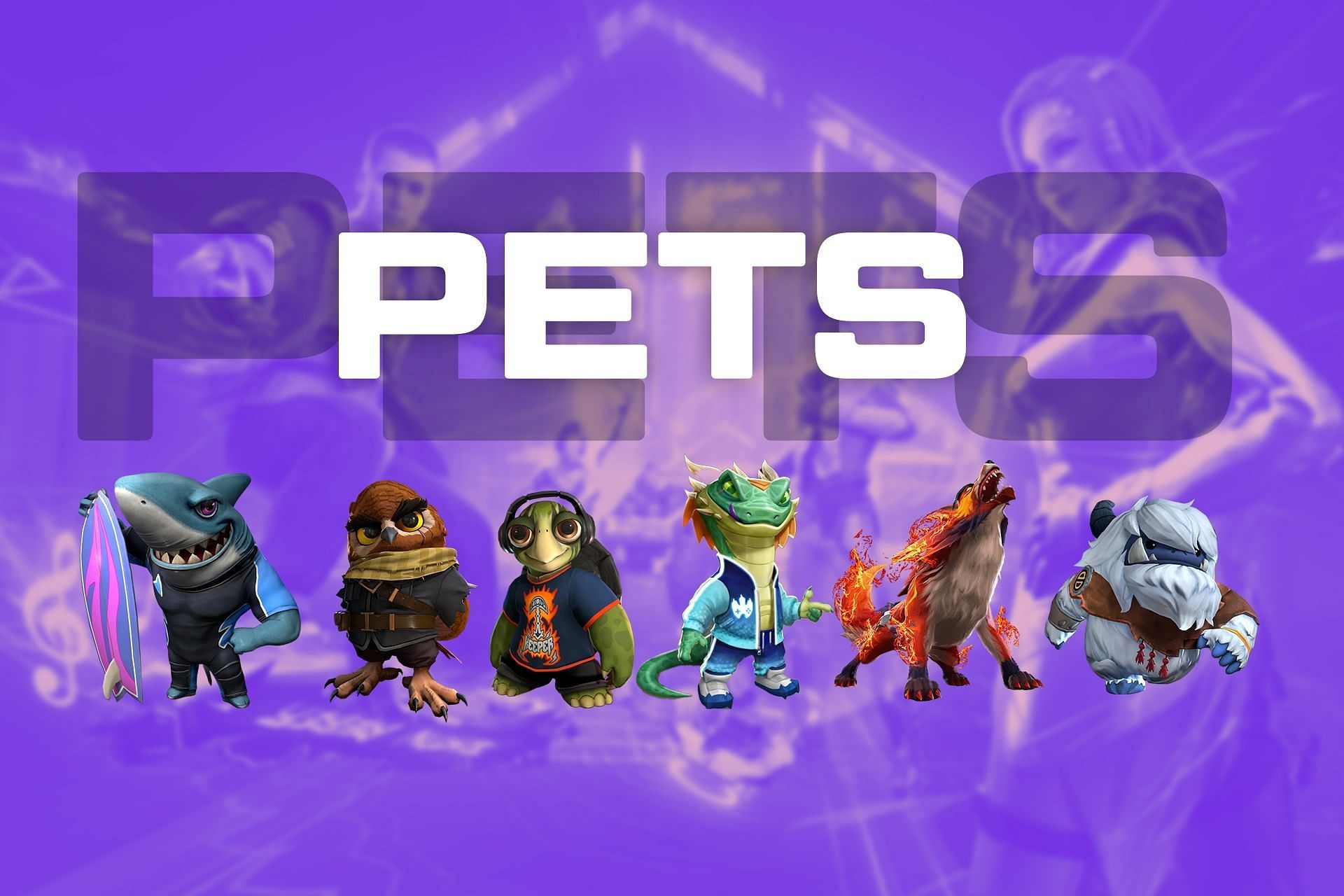 Numerous pets have been added to Free Fire MAX in 2022 (Image via Sportskeeda)