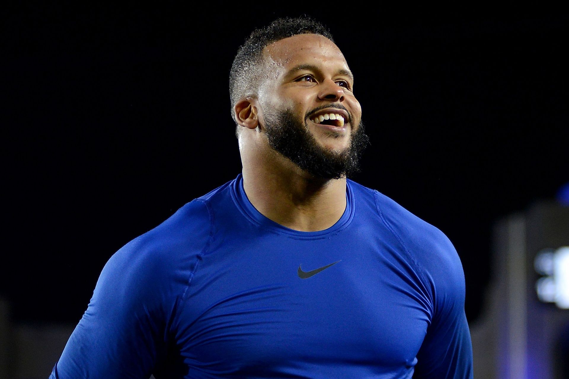 Los Angeles Rams DT Aaron Donald