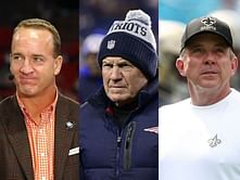 Peyton Manning reveals hilarious Pro Bowl incident featuring his wife Bill Belichick and Sean Payton - "That was too much!"