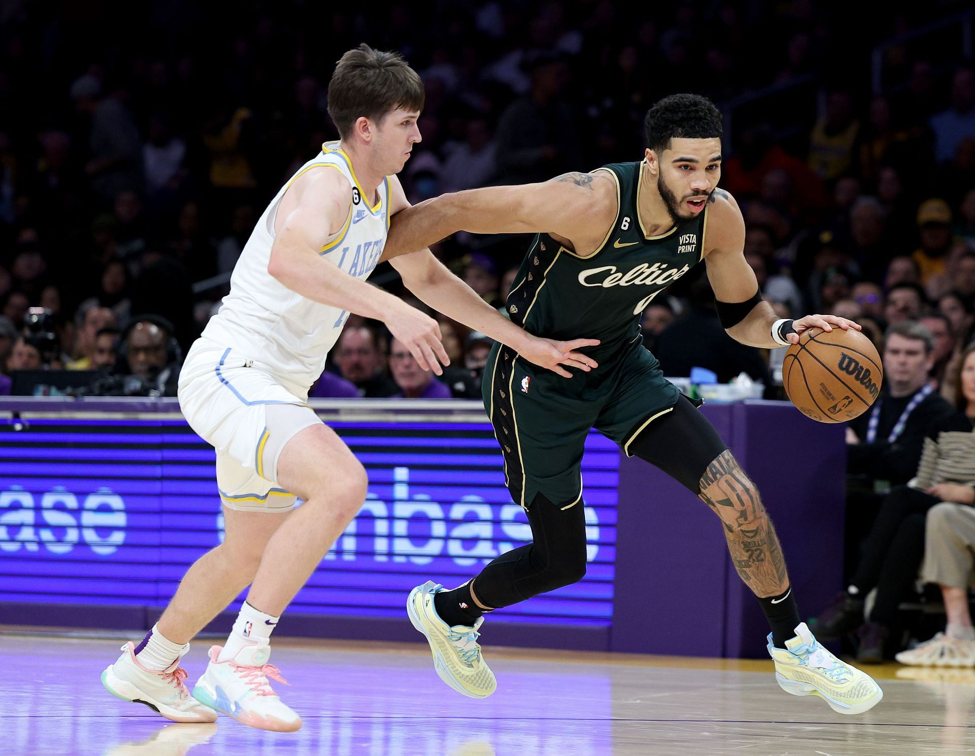 Boston Celtics v Los Angeles Lakers