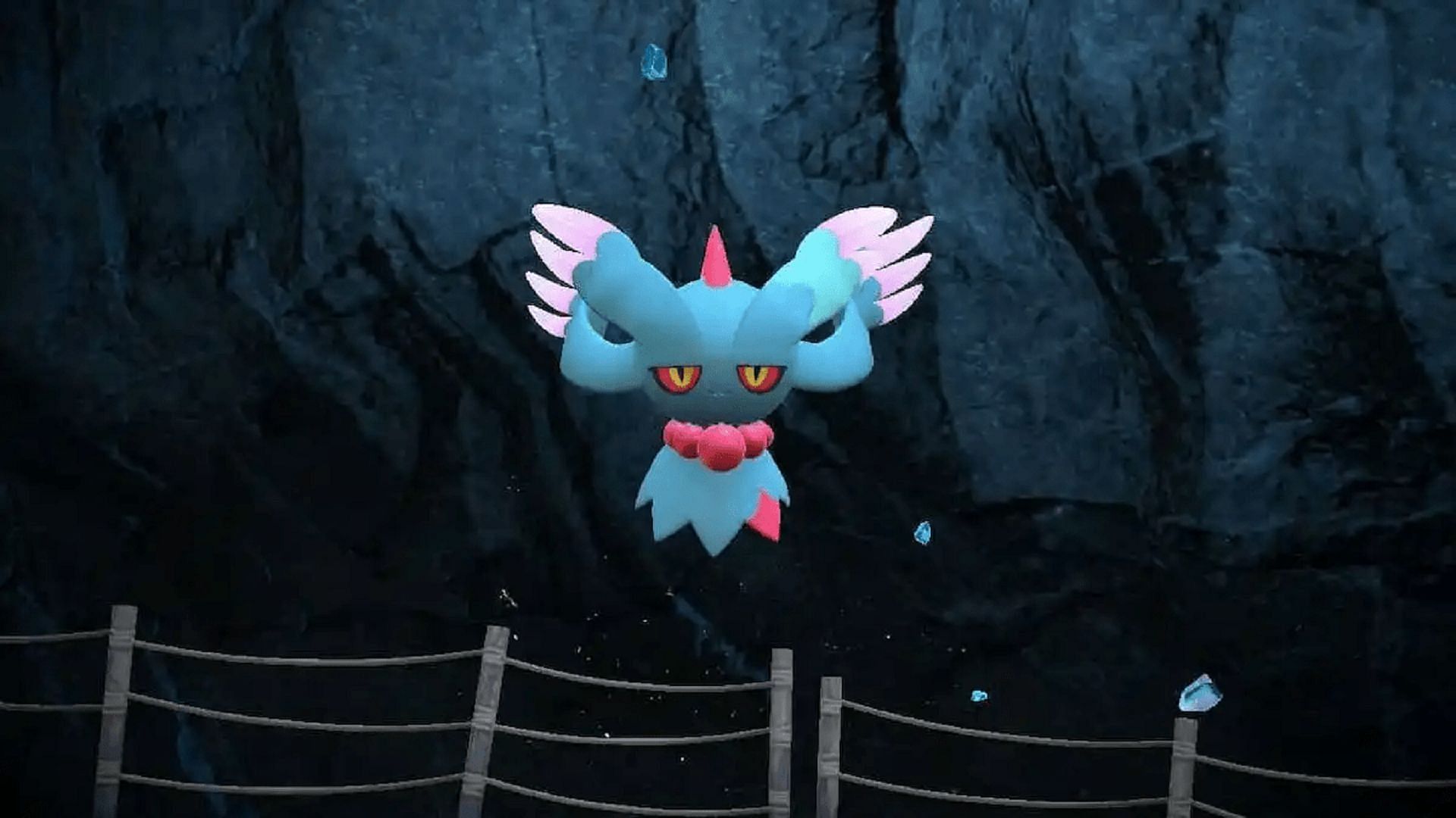 Flutter Mane is a Paradox variant of Misdreavus in Pokemon Scarlet and Violet (Image via Game Freak)
