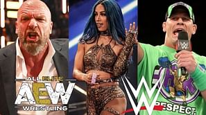 2 AEW rumors we hope are true & 1 we hope isn't: Mistake cost talent to WWE; John Cena received push because of Hall of Famer; Update on Sasha Banks