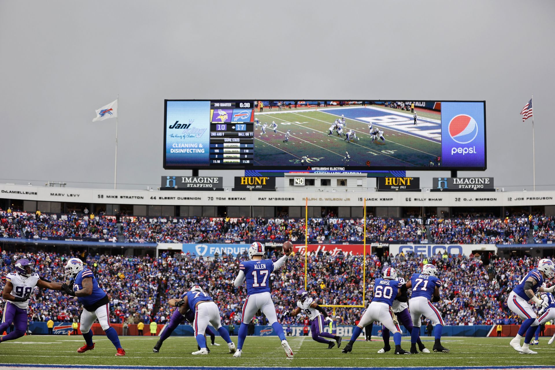 Buffalo Bills reveal stunning pictures of new $1.4BILLION stadium scheduled  to open in fall 2026