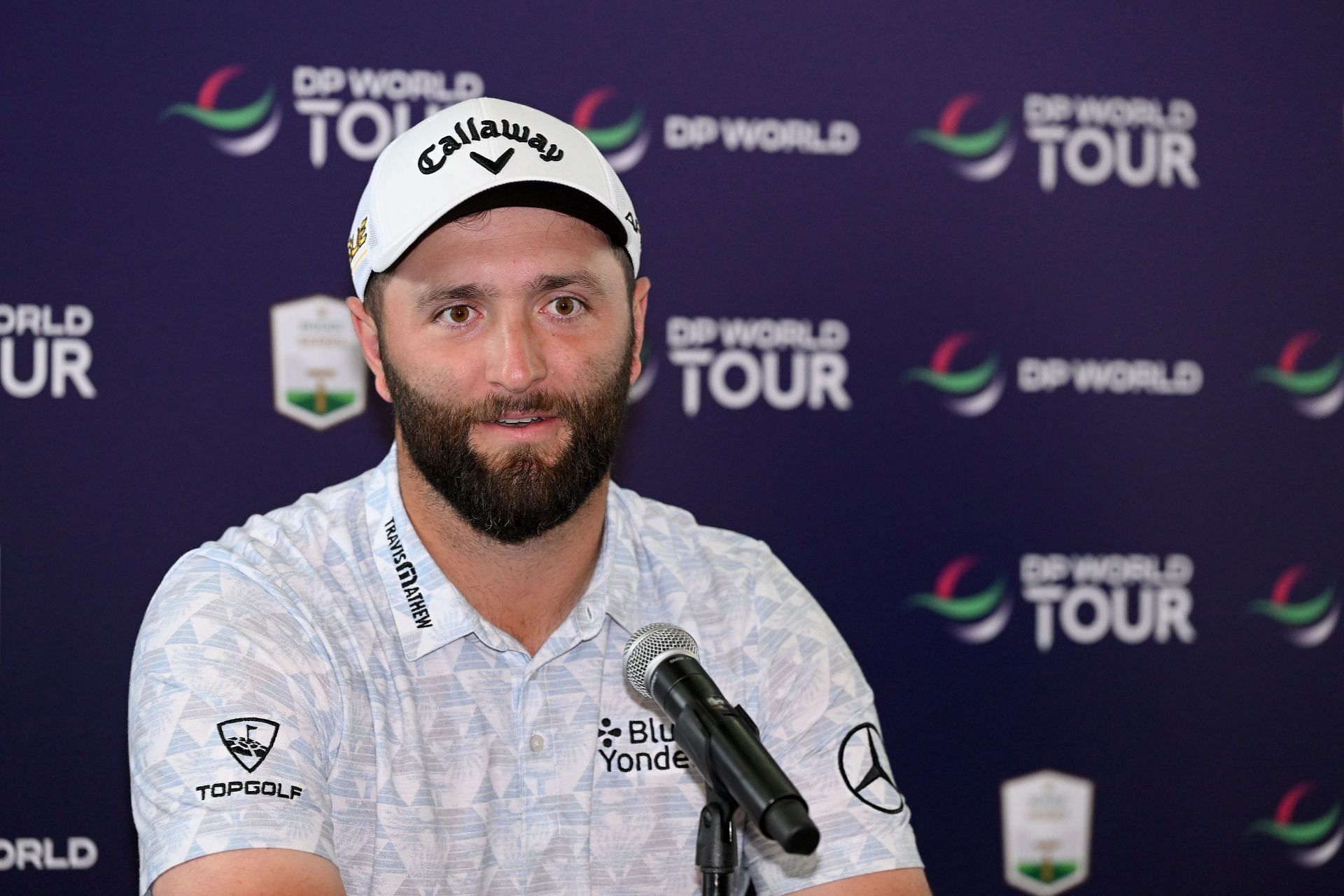 DP World Tour Championship - Previews