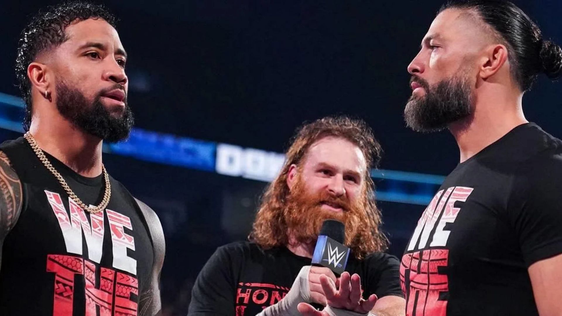 Jey Uso, Sami Zayn, and Roman Reigns are must-watch television on SmackDown