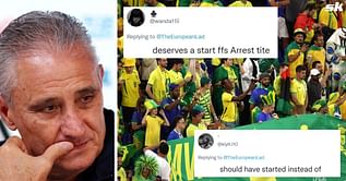 “Arrest Tite”, “Should have started” – Brazil fans question why 25-year-old star is not part of playing XI for FIFA World Cup game against Cameroon