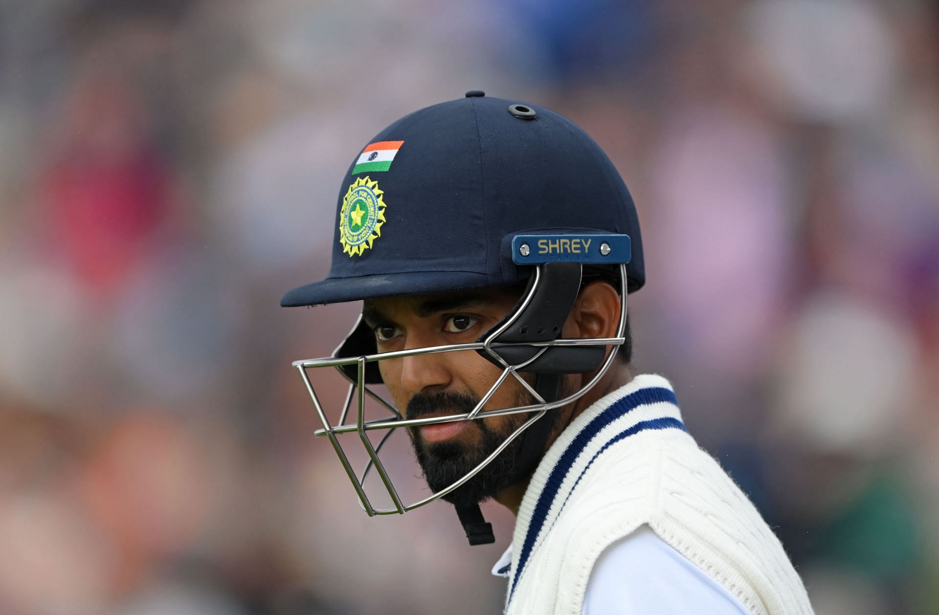 KL Rahul during Third LV= Insurance Test Match: Day Three (Image: Getty)