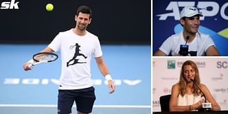 Rafael Nadal, Alex de Minaur and Petra Kvitova welcome Novak Djokovic back to Australia 1 year after deportation saga