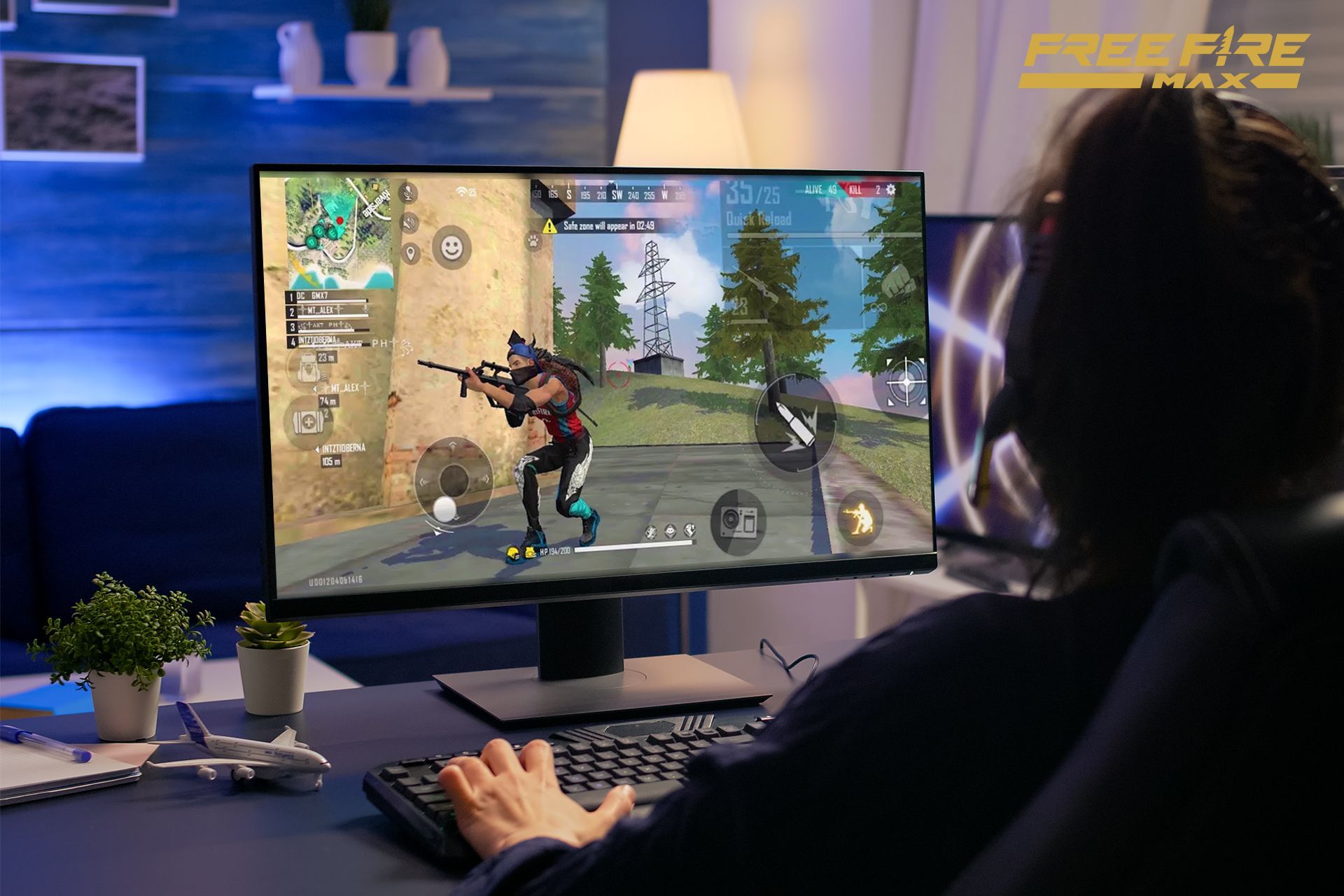 free fire max pc minimum requirements