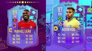 FIFA 23 leaks hint at FUT World Cup Phenoms Rodrygo and Rafael Leao coming to Ultimate Team