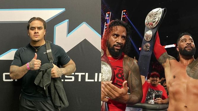 The Usos tweet a three-word message after Umaga's son starts his wrestling training