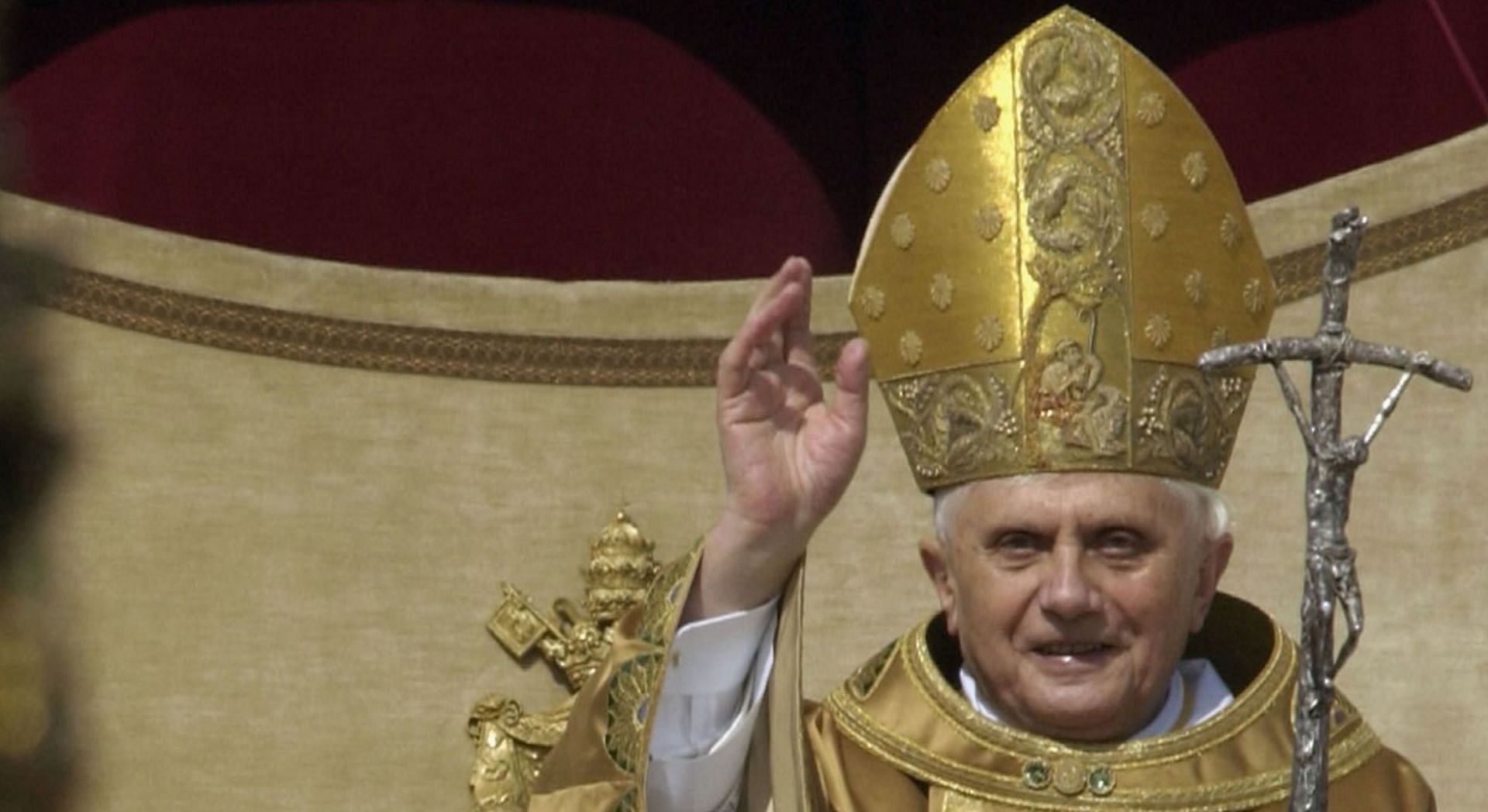 Pope Benedict XVI passed away at the age of 95 (Image via Getty Images)