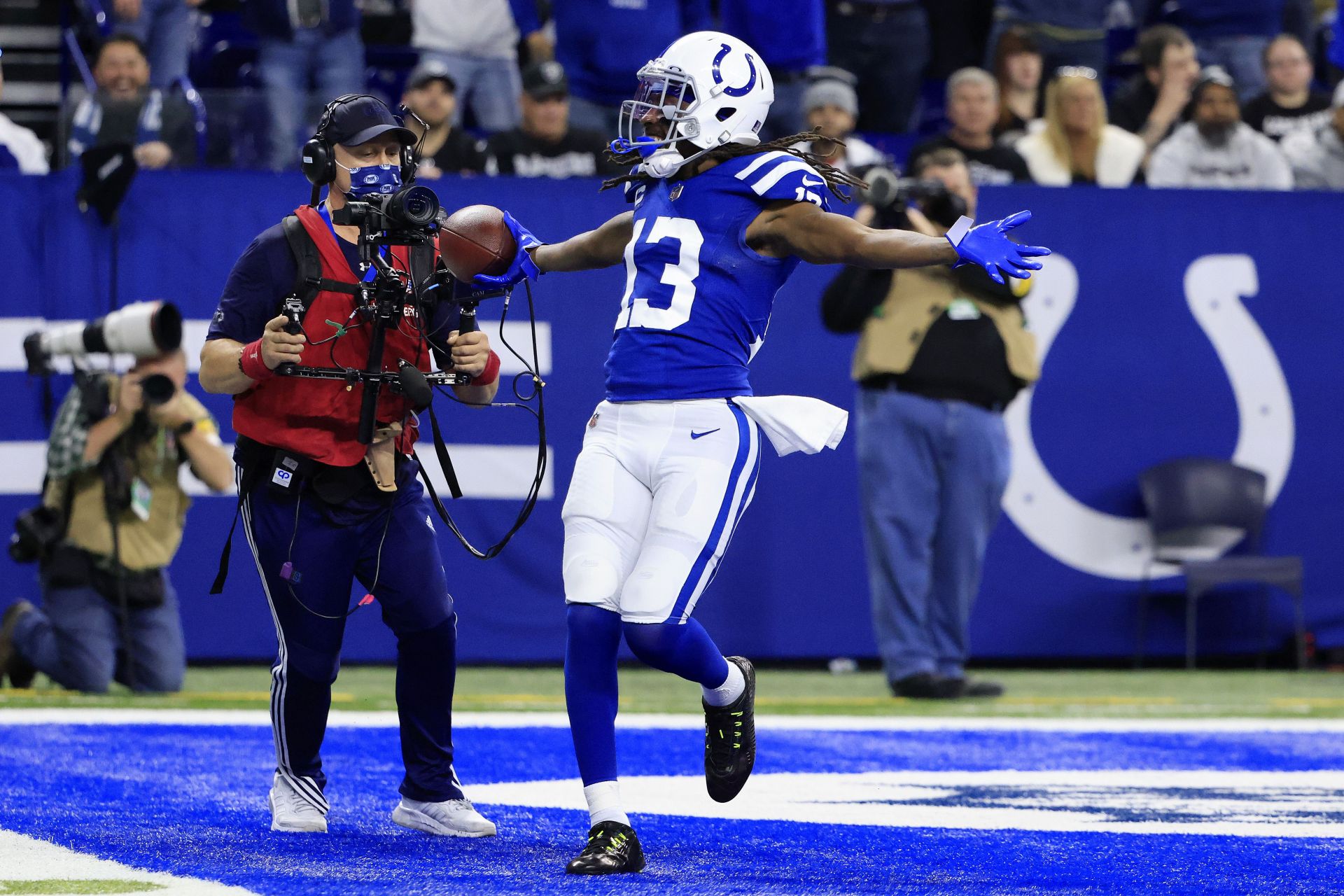 Cowboys sign wide receiver T.Y. Hilton after Odell Beckham Jr. saga