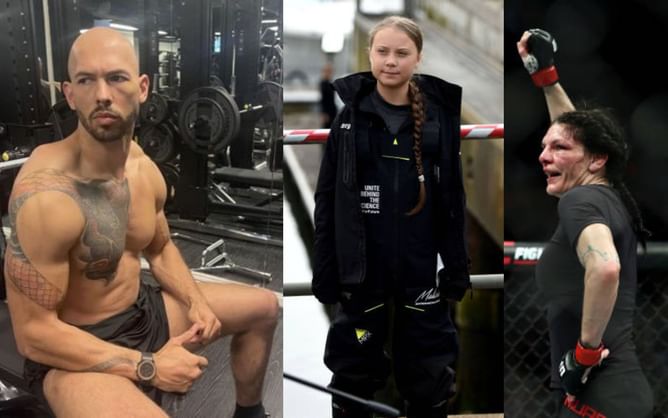 Andrew Tate's arrest caused by his own video for Greta Thunberg is 'cake ending to 2022', says UFC fighter Lauren Murphy