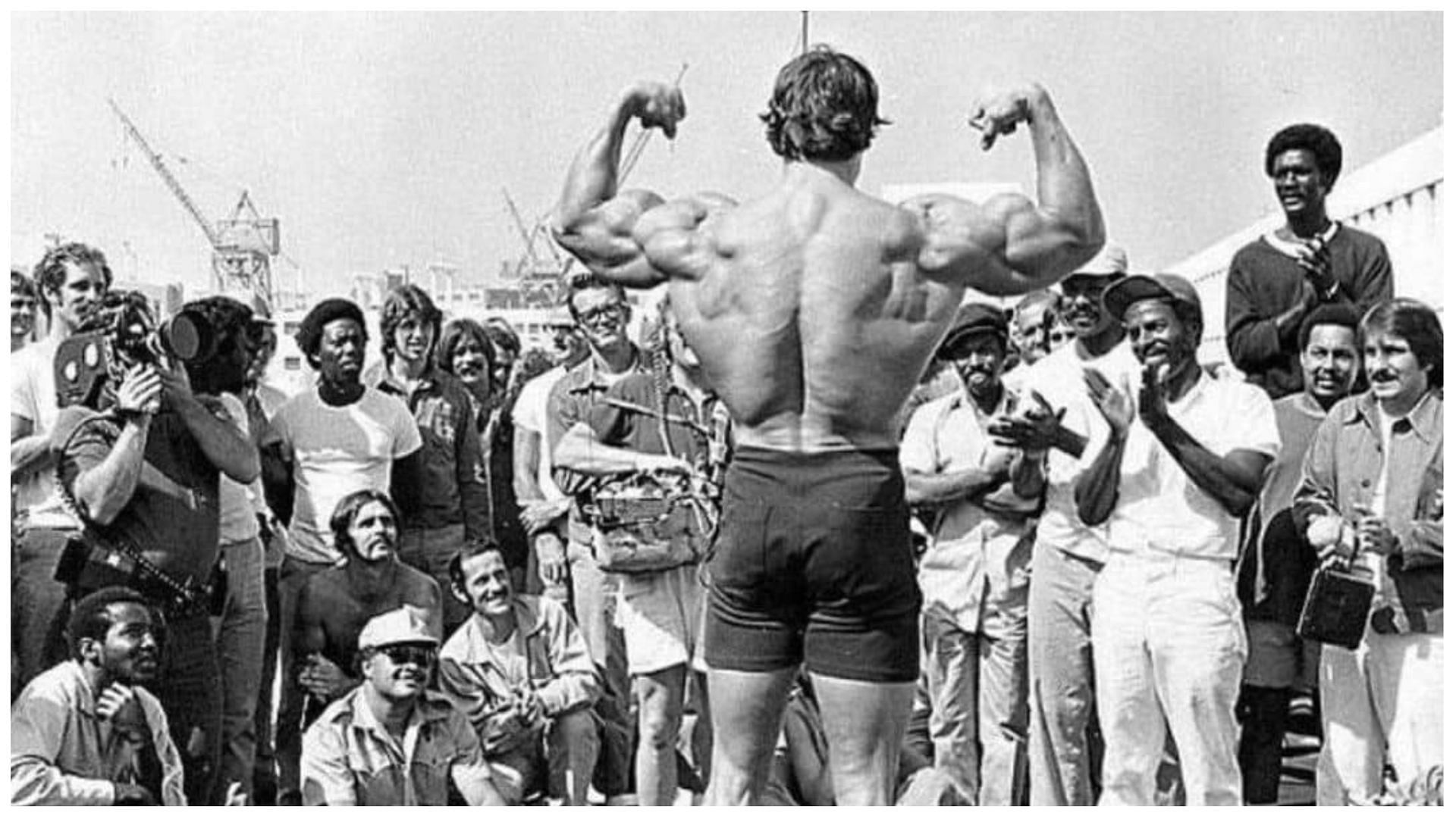 6 Exercises For Building A Powerful Back (Image via Instagram @arnold_fans_club)