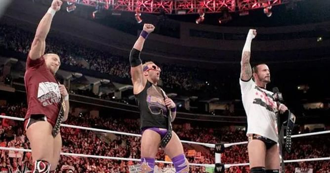 Former WWE Superstar once again teases potential Royal Rumble appearance
